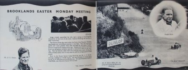 Wakefield "Achievements" Motorracing-History 1935 (5235)